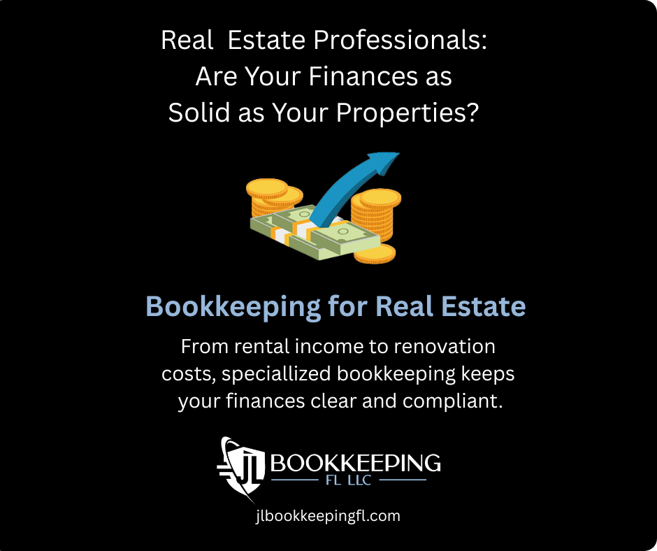 real estate professionals are your finances as solid as your properties