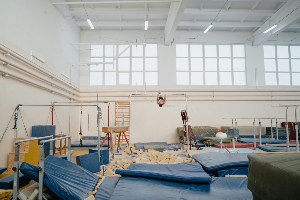 Gymnastics Center bookkeeping