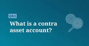 What is a contra asset account